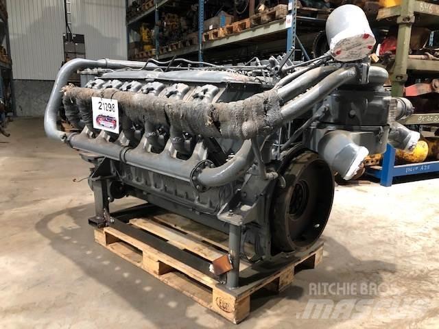 Deutz BF12L 614 motor Motoren