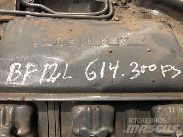 Deutz BF12L 614 motor Motoren