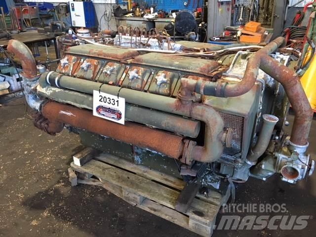 Deutz F12L 714A motor Motoren