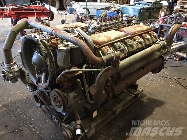 Deutz F12L 714A motor Motoren