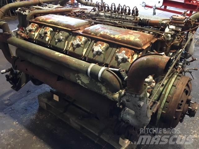 Deutz F12L 714A motor Motoren