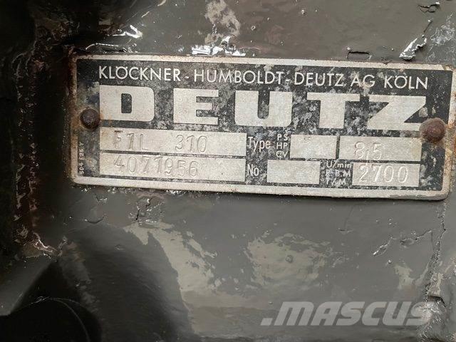 Deutz F1L 310 motor Motoren