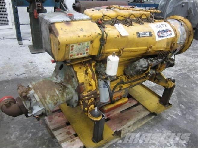 Deutz F5L 912 motor Motoren