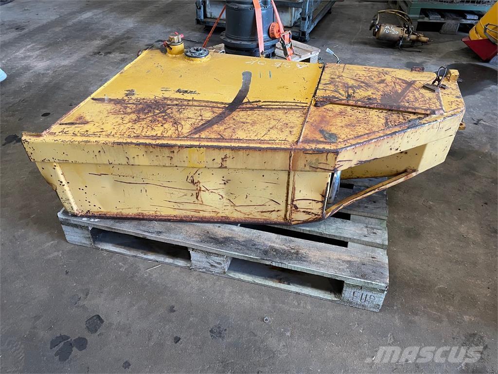  Dieseltank ex. Volvo A25 Overige componenten