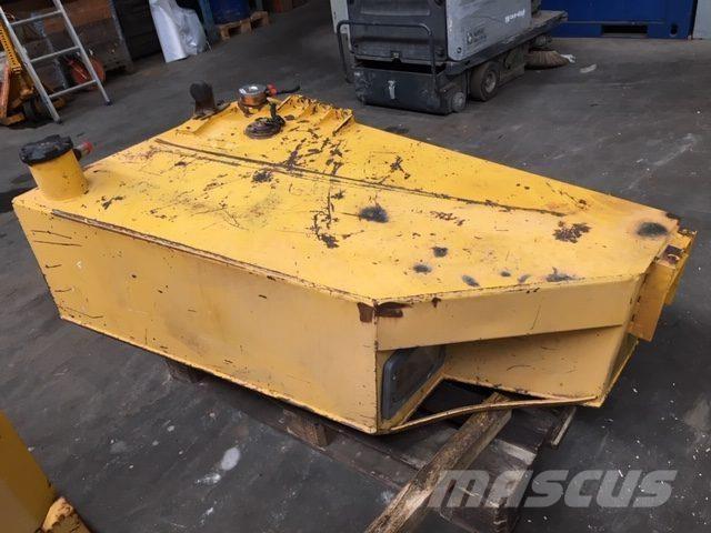  Dieseltank ex. Volvo A30 Overige componenten