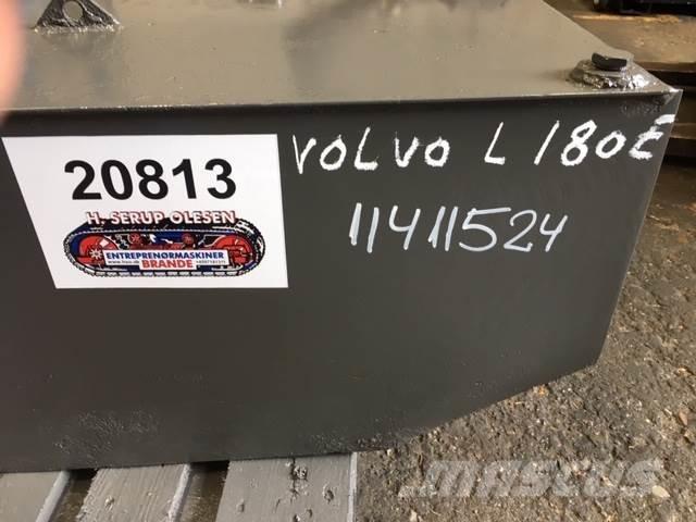  Dieseltank ex. Volvo L180E Overige componenten