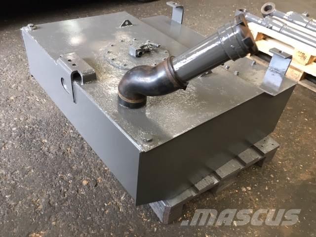  Dieseltank ex. Volvo L180E Overige componenten
