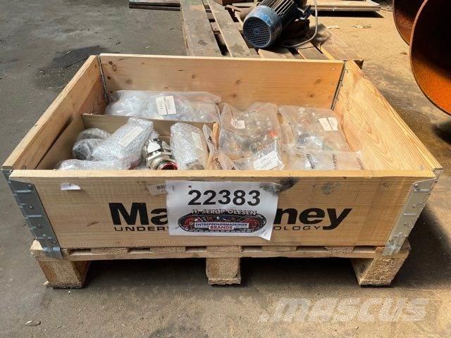  Div. nye fittings - 1/2 palle Overige componenten