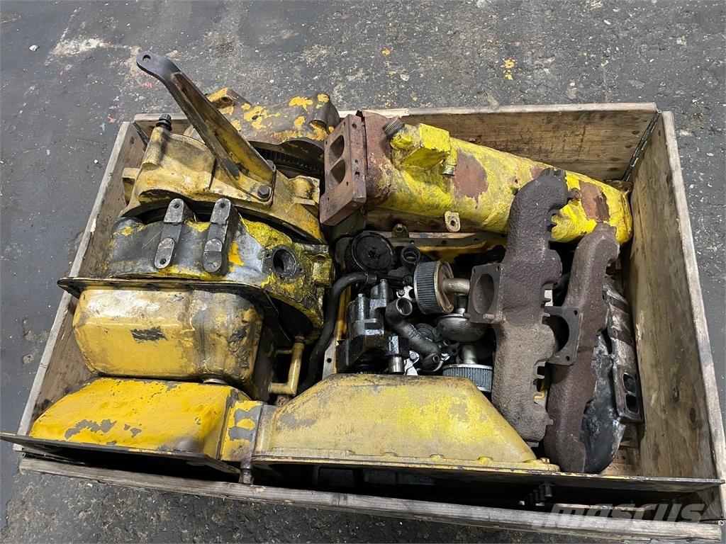  Diverse dele ex. Cat 3304 Motoren