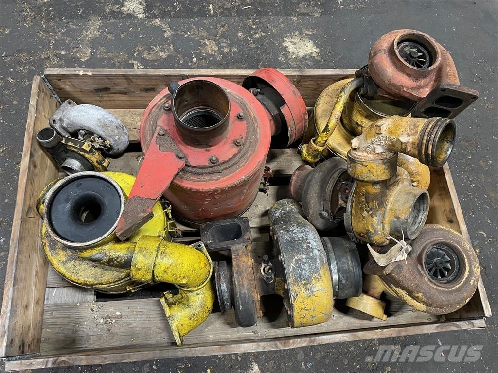  Diverse dele ex. Cat 3304 Motoren
