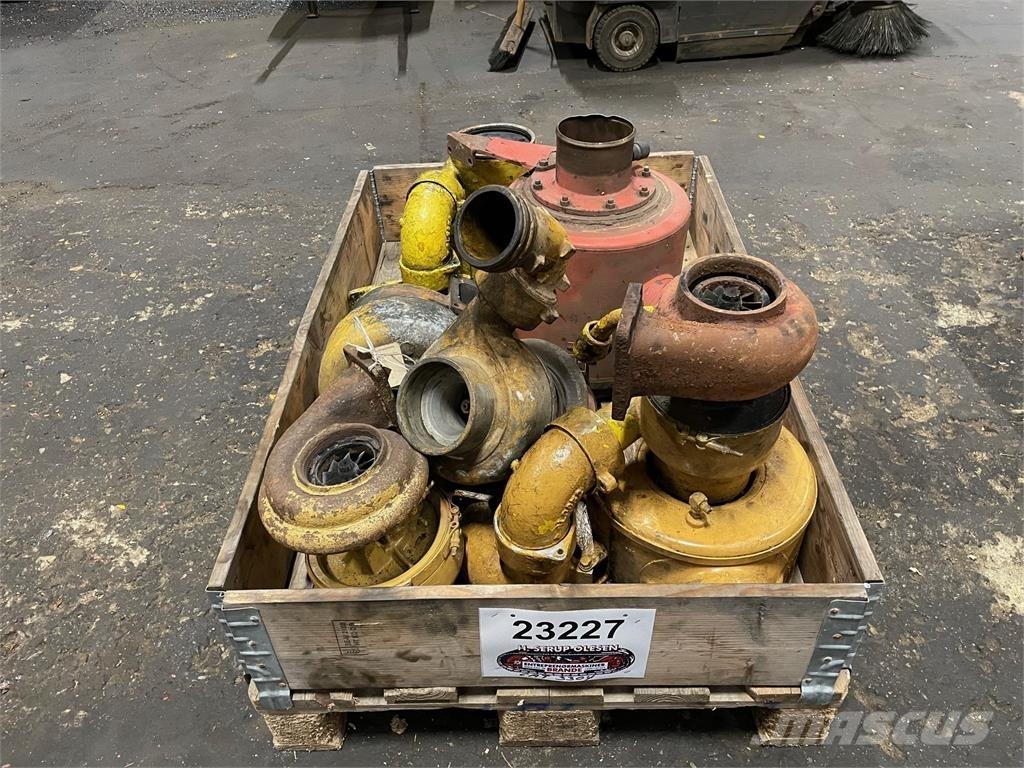  Diverse dele ex. Cat 3304 Motoren