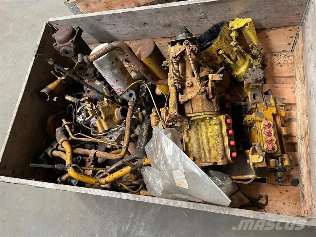  Diverse dele ex. Cat 3304 Motoren