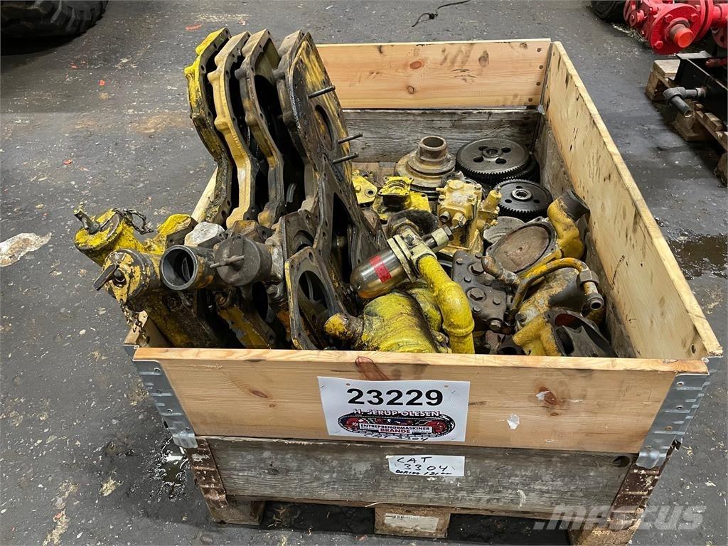  Diverse dele ex. Cat 3304 Motoren