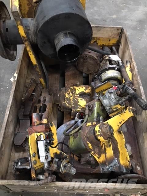  Diverse dele ex. Volvo A20 Overige componenten