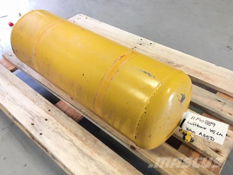  Diverse dele ex. Volvo A25D Overige componenten