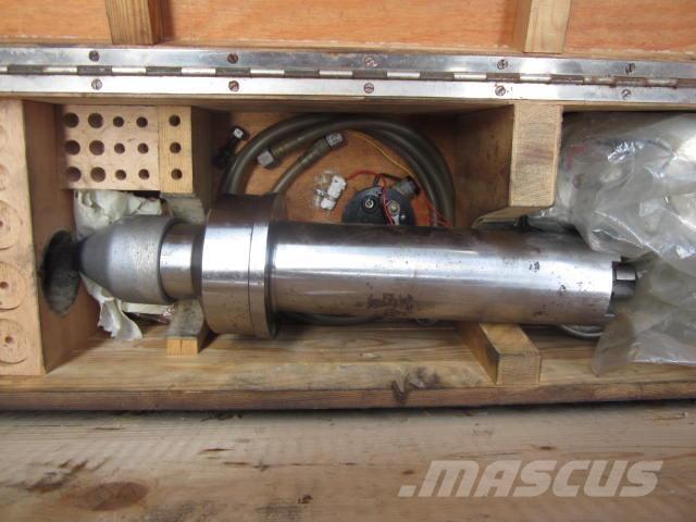  DIverse fræsehoveder Overige componenten