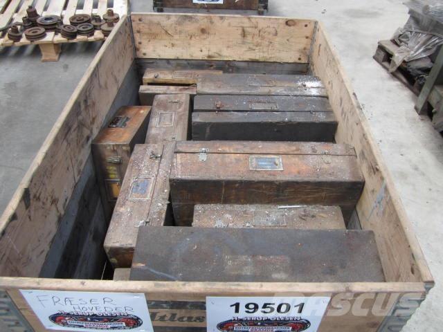  DIverse fræsehoveder Overige componenten