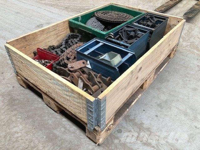  Diverse kædedele Overige componenten