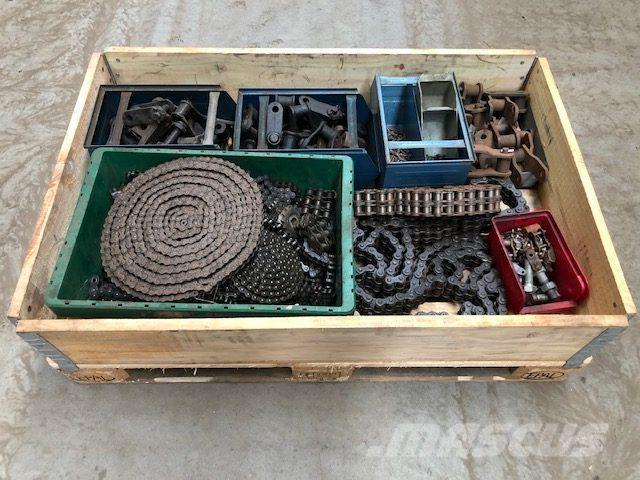  Diverse kædedele Overige componenten