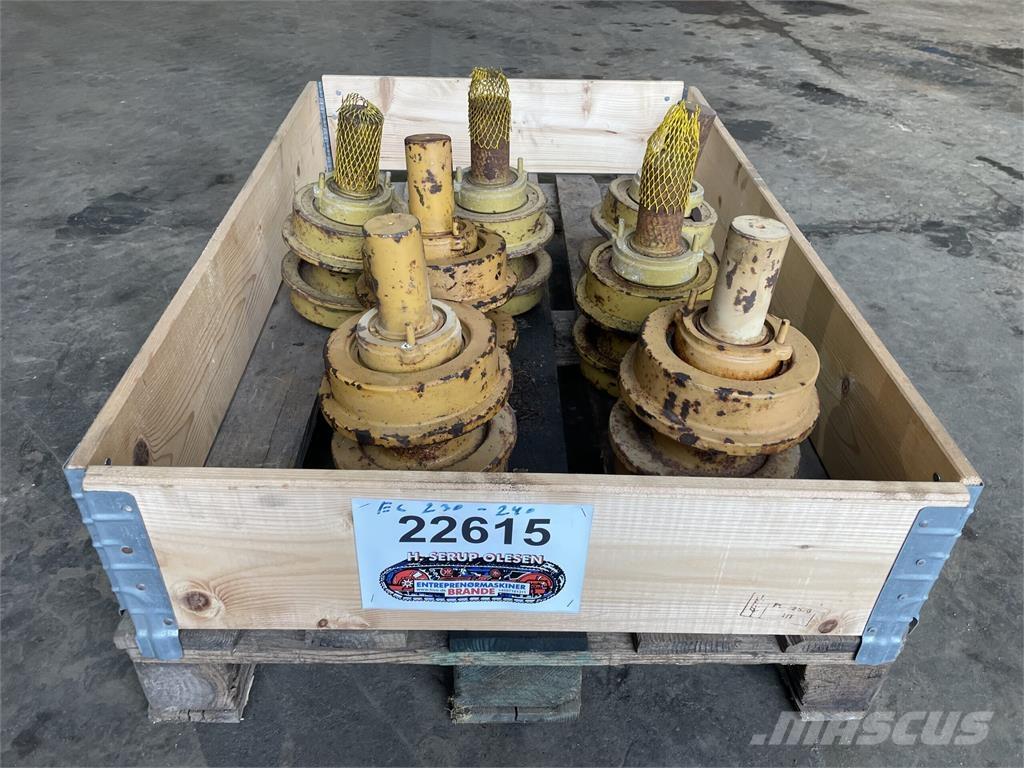  Diverse ruller Overige componenten