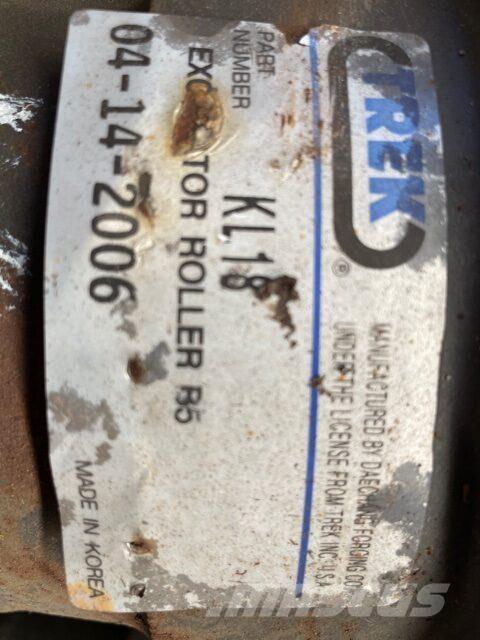  Diverse ruller Overige componenten