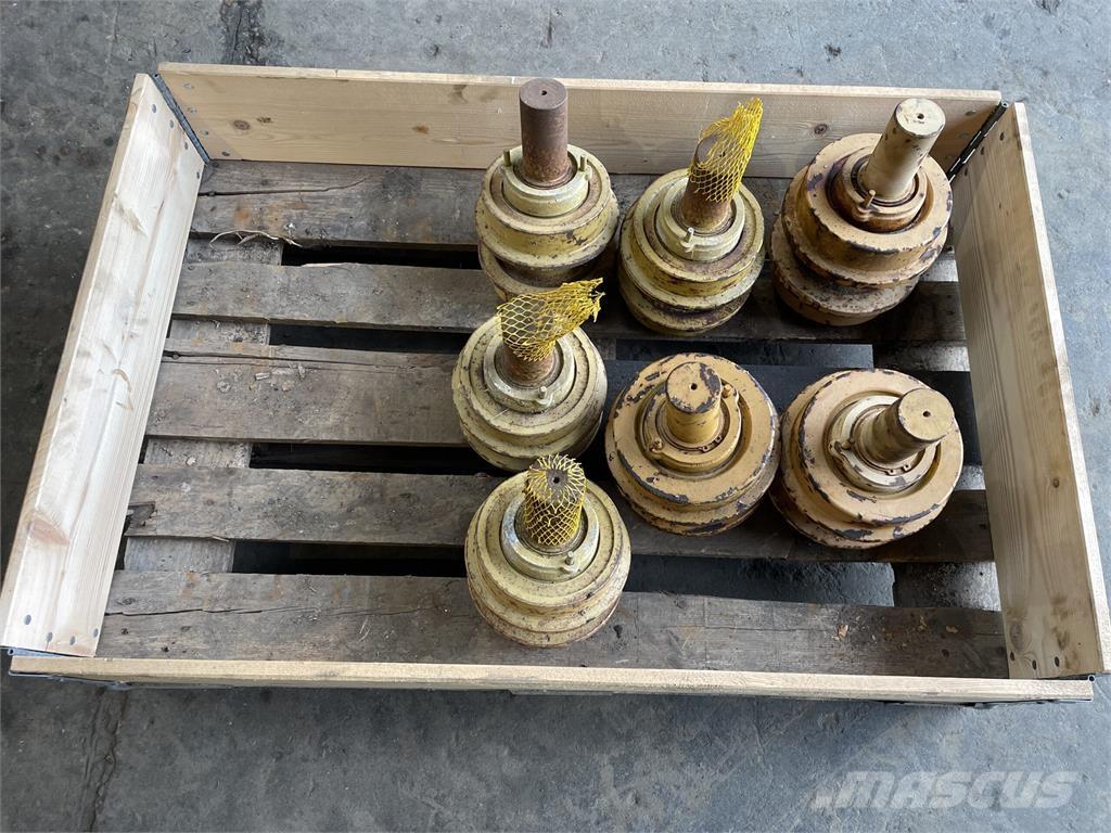  Diverse ruller Overige componenten