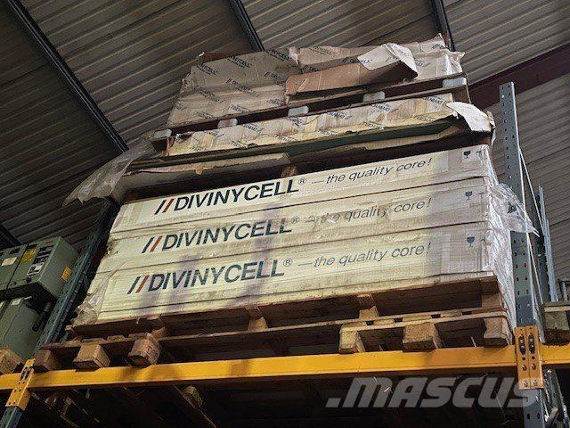  Divinycell plader H60 20G4 Overige componenten