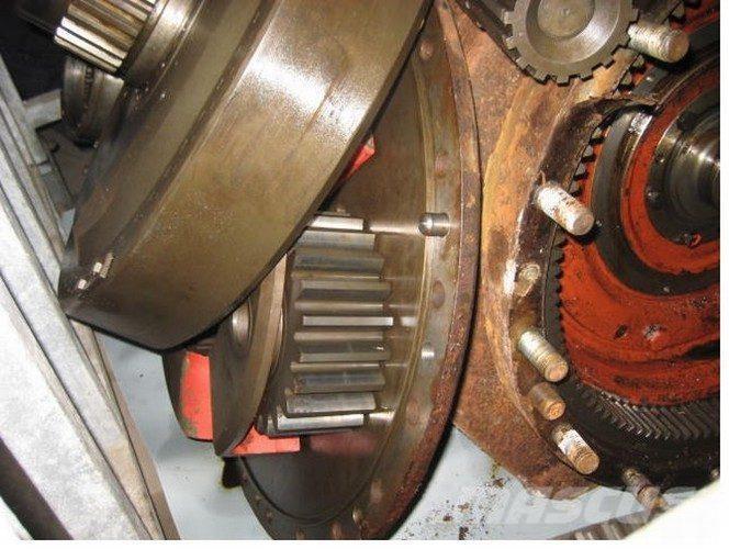  Dok-gear med bremse Versnellingsbakken