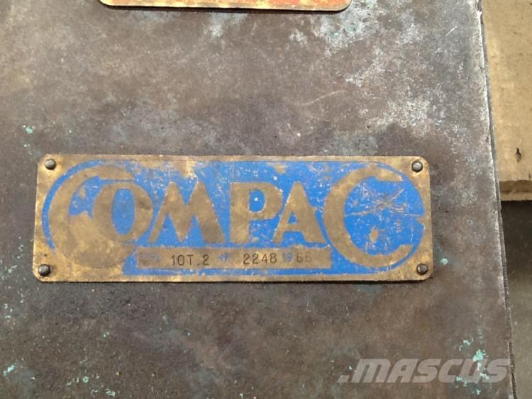  Donkraft 10,2 ton Overige componenten