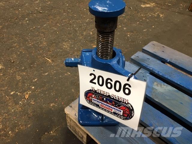  Donkraft, 10 ton mekanisk Overige componenten