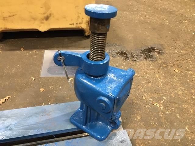  Donkraft, 10 ton mekanisk Overige componenten