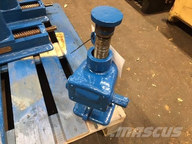  Donkraft, 10 ton mekanisk Overige componenten