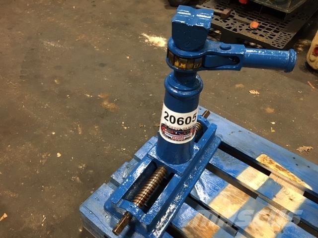  Donkraft, 20 ton mekanisk Overige componenten