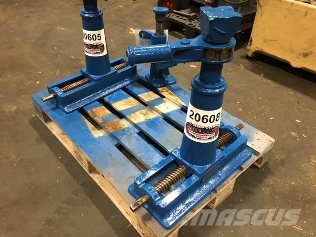  Donkraft, 20 ton mekanisk Overige componenten