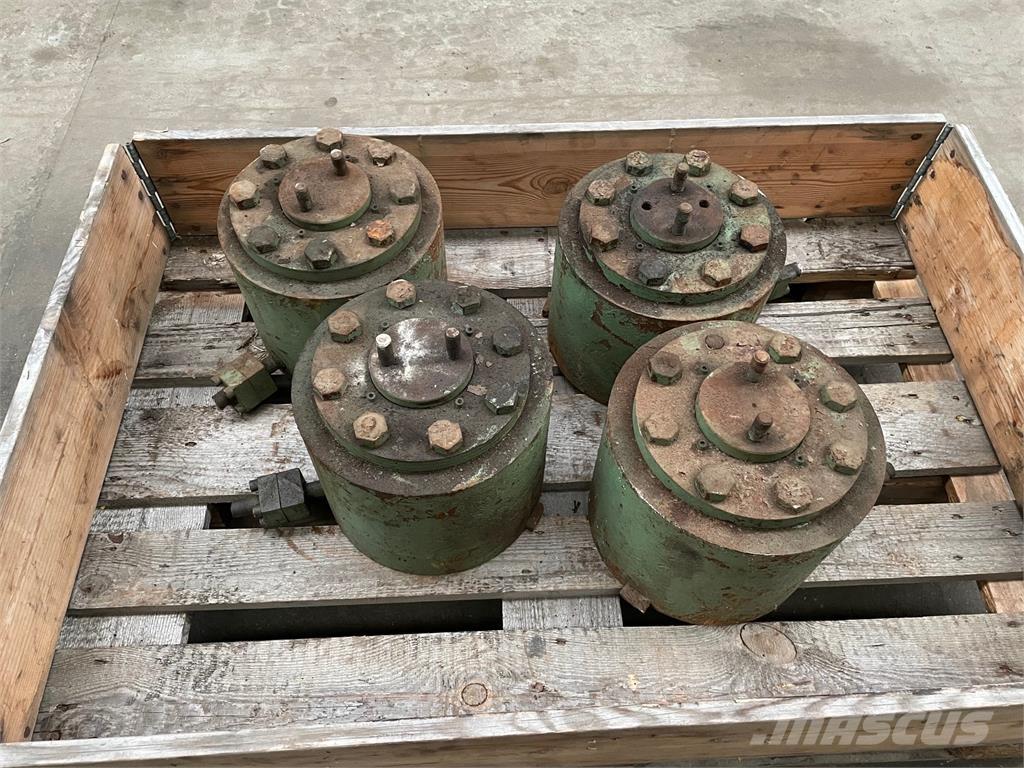  Donkrafte 100 Ton - 4 stk. Overige componenten