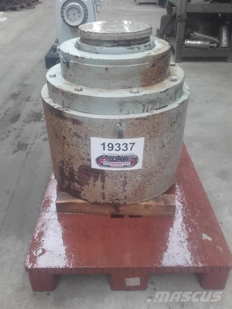  Donkrafte 1000 ton - 7 stk. Overige componenten