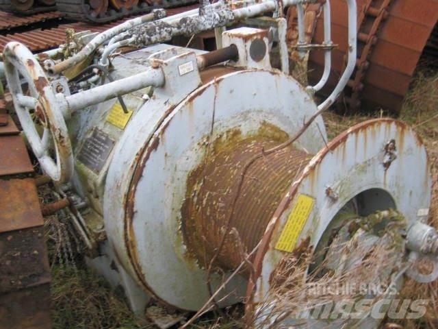  Double drum hydr. winch Takels, lieren en materiaalliften