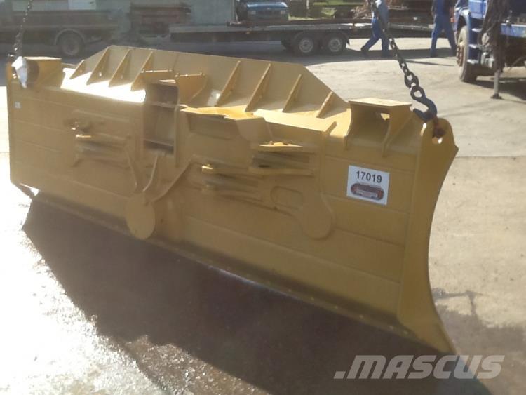  Dozerblad ex. Cat D6K Overige componenten