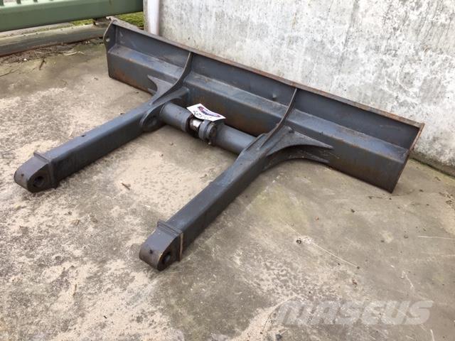  Dozerblad ex. Volvo ECR88 Overige componenten