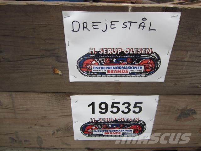  Drejestål, diverse Overige componenten