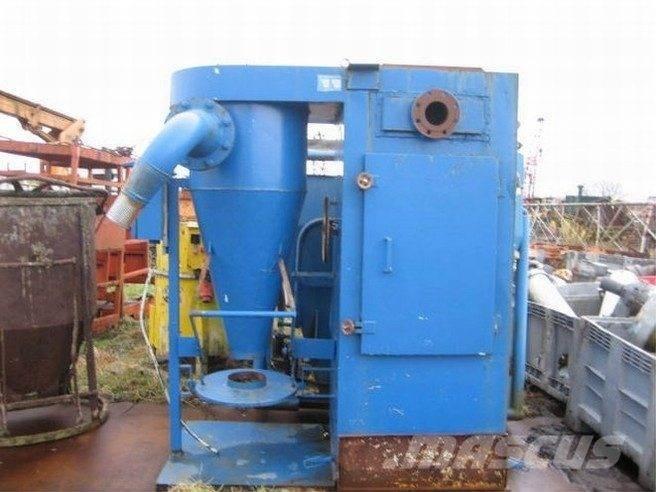  Dust collector Overige componenten