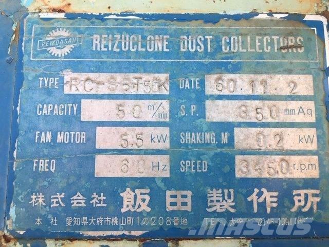  Dust collector Overige componenten