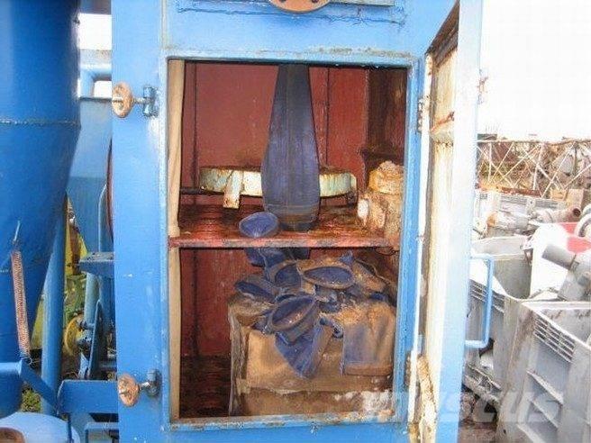  Dust collector Overige componenten