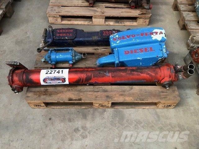  Emmec Oliekøler Ø130 mm Scheepsmotoren