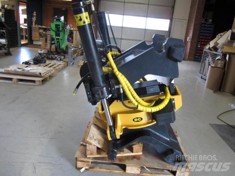 Engcon EC30 tiltrotator Snelkoppelingen