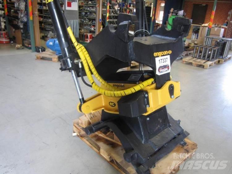 Engcon EC30 tiltrotator Snelkoppelingen