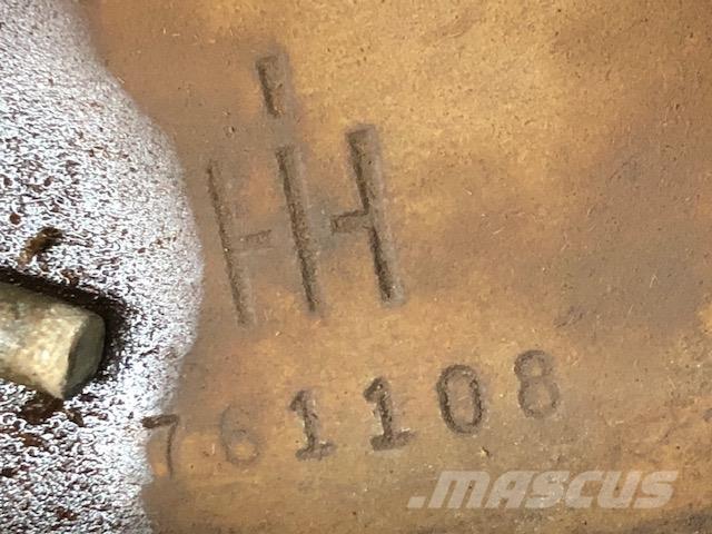  Ewart kæde Type 761108 Overige componenten