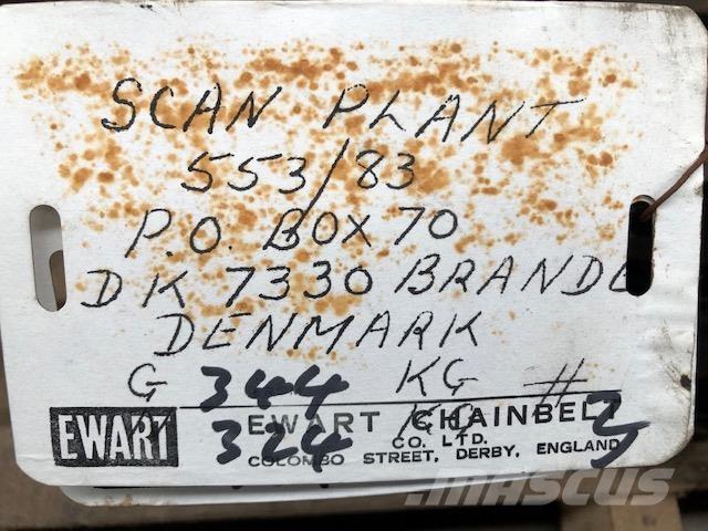  Ewart kæde Type B5069 Overige componenten