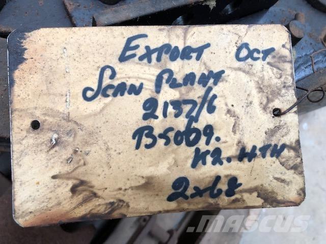  Ewart kæde Type B5069 Overige componenten