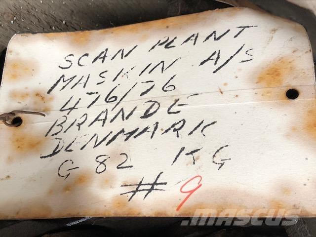  Ewart kæde Type B5078 Overige componenten